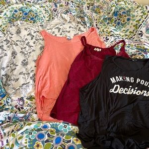 XL & XXL Tank Top Lot